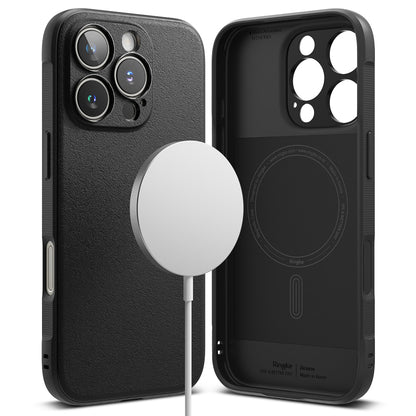Калъф MagSafe за Apple iPhone 16 Pro Max, Ringke, Onyx, Черен