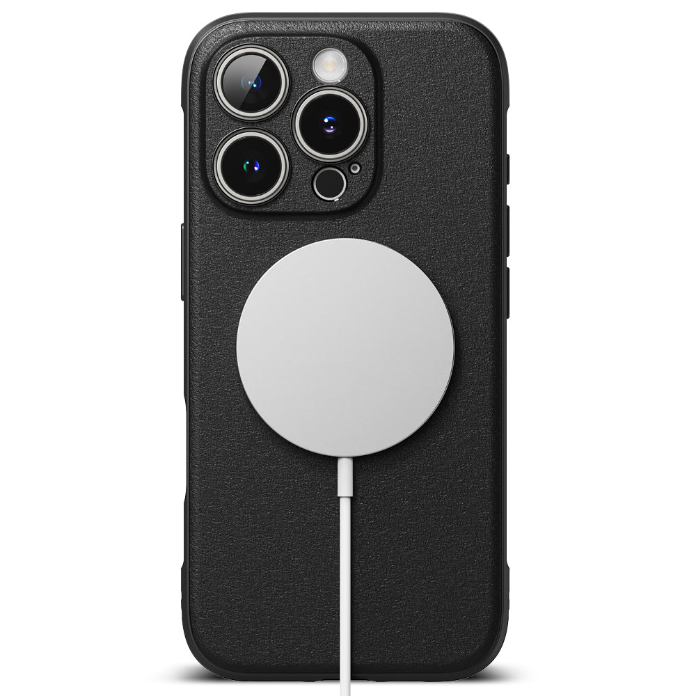 Калъф MagSafe за Apple iPhone 16 Pro Max, Ringke, Onyx, Черен