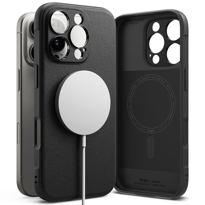 Калъф MagSafe за Apple iPhone 16 Pro Max, Ringke, Onyx, Черен