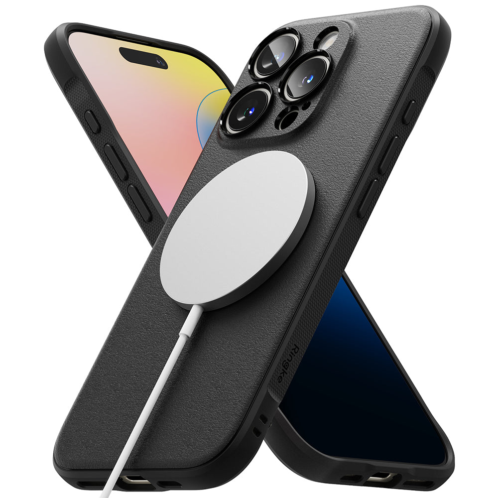 Калъф MagSafe за Apple iPhone 16 Pro Max, Ringke, Onyx, Черен