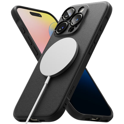 Калъф MagSafe за Apple iPhone 16 Pro Max, Ringke, Onyx, Черен