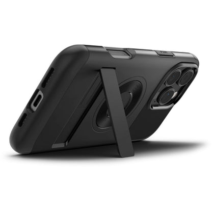 Калъф MagSafe за Apple iPhone 16 Pro Max, Spigen, Slim Armor, Черен