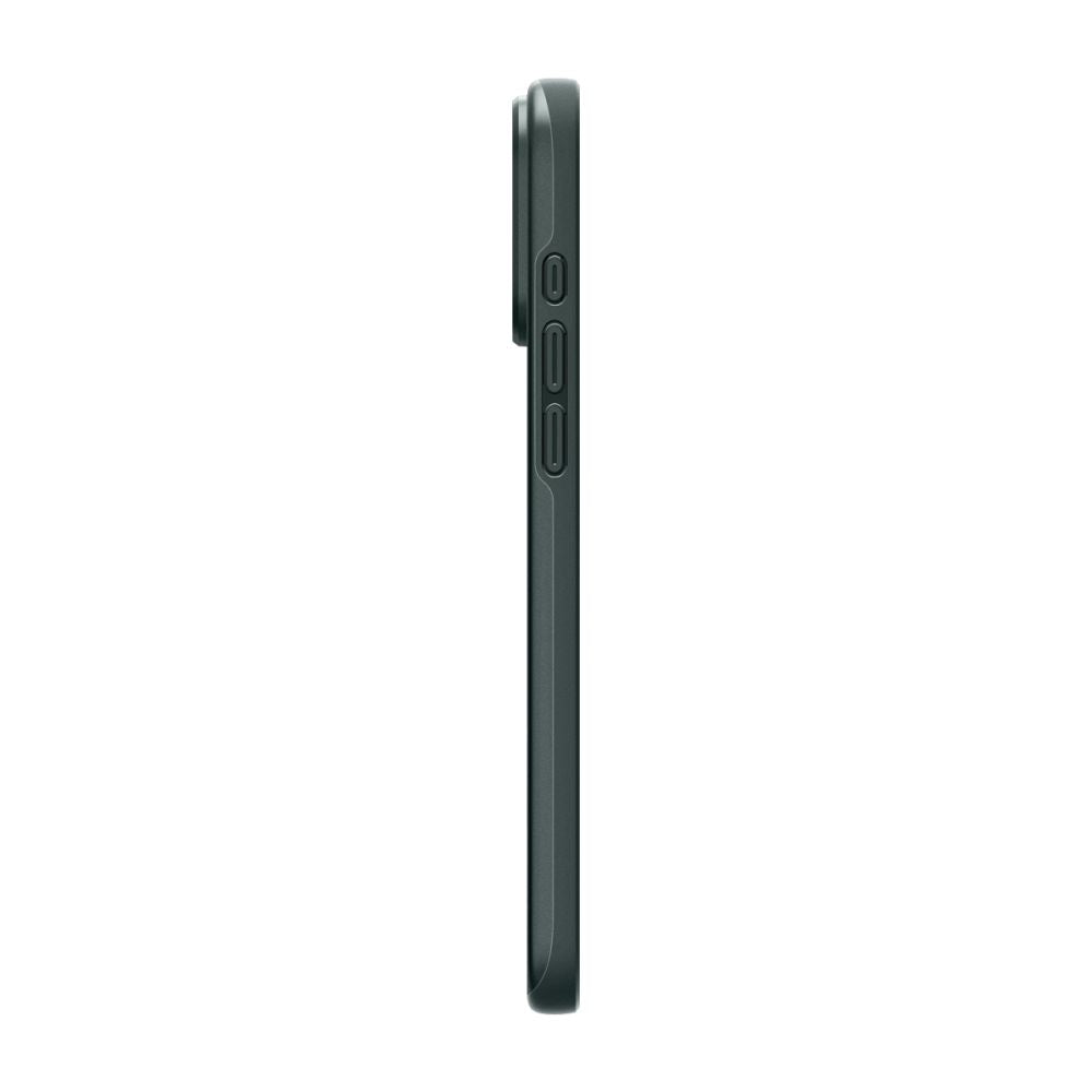 Калъф MagSafe за Apple iPhone 16 Pro Max, Spigen, Thin Fit, Зелен