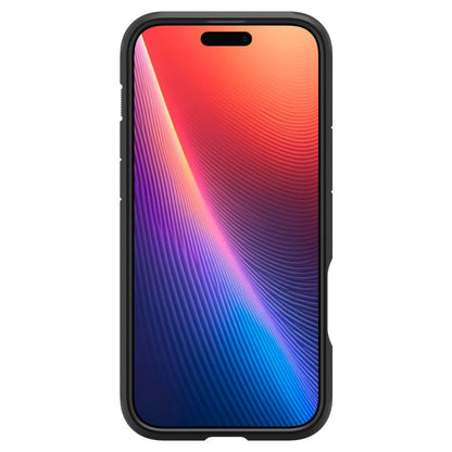 Калъф MagSafe за Apple iPhone 16 Pro Max, Spigen, Tough Armor, Черен