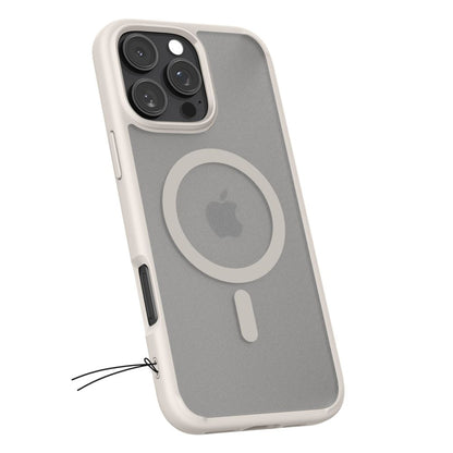 Калъф MagSafe за Apple iPhone 16 Pro Max, Spigen, Ultra Hybrid, Сатенен бронз ACS08382