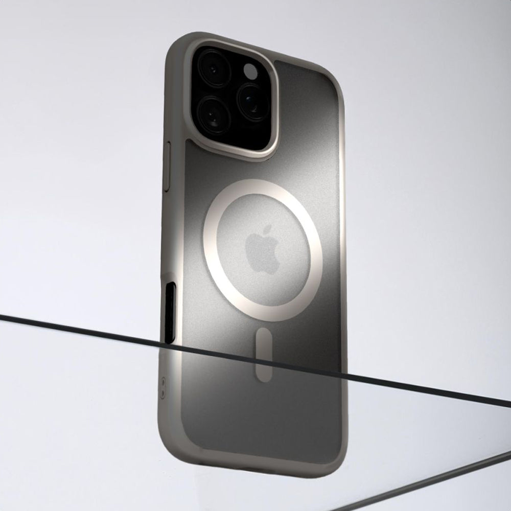 Калъф MagSafe за Apple iPhone 16 Pro Max, Spigen, Ultra Hybrid, Сатенен бронз ACS08382