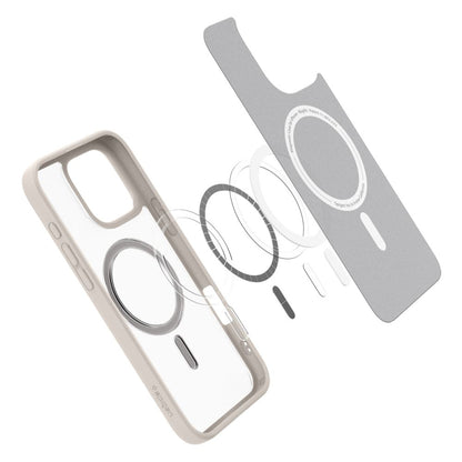 Калъф MagSafe за Apple iPhone 16 Pro Max, Spigen, Ultra Hybrid, Сатенен бронз ACS08382
