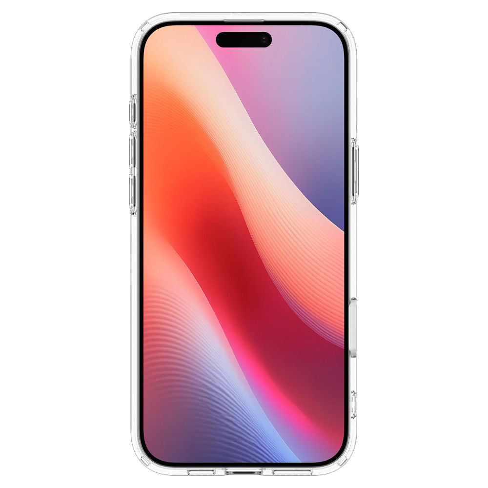 Калъф MagSafe за Apple iPhone 16 Pro Max, Spigen, Ultra Hybrid T, Бял ACS08505