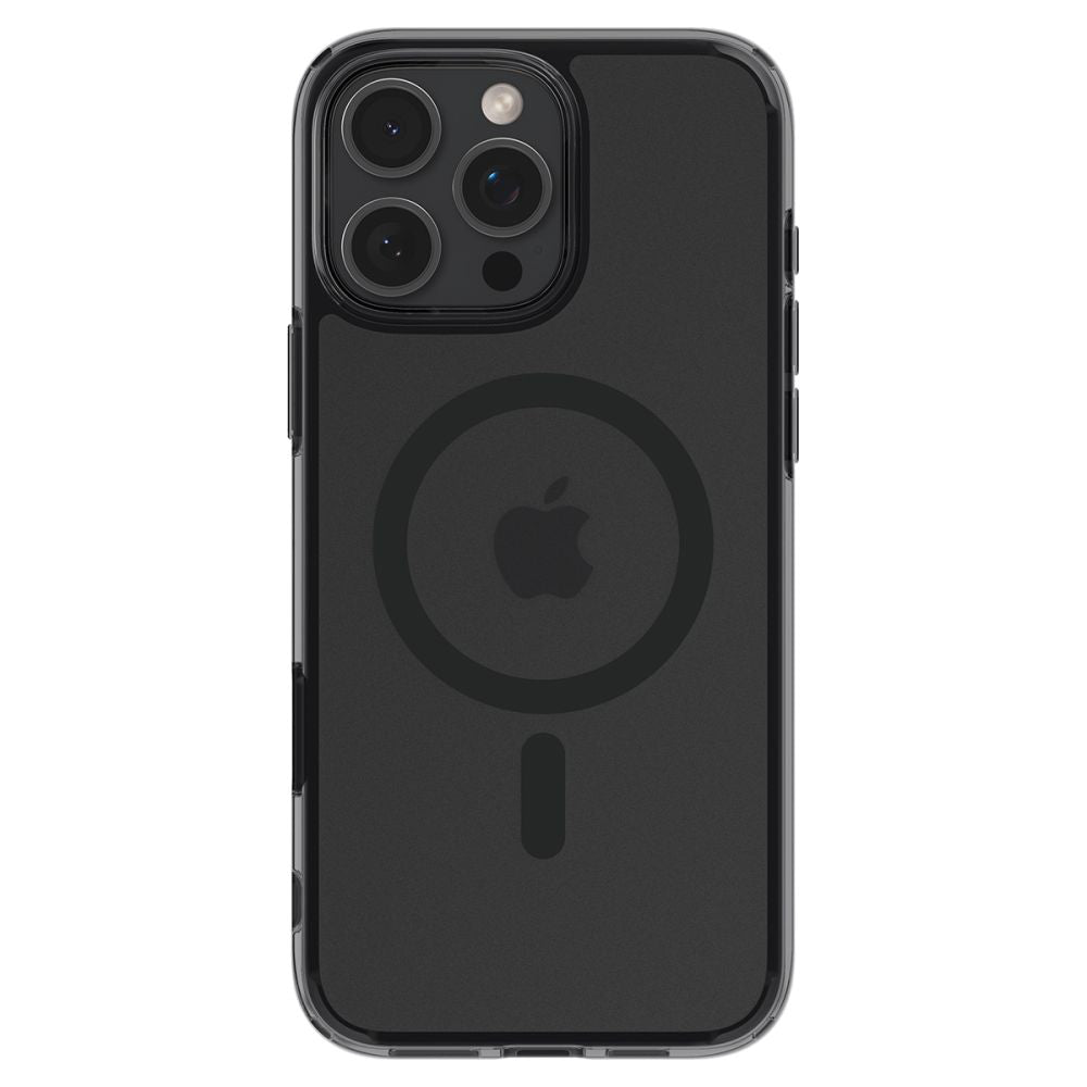 Калъф MagSafe за Apple iPhone 16 Pro Max, Spigen, Ultra Hybrid T, Сатенено черен ACS08507
