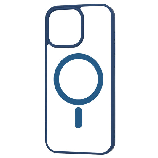 Калъф MagSafe за Apple iPhone 16 Pro Max, Techsuit, Pro, Син