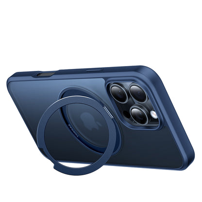 MagSafe Case for Apple iPhone 16 Pro Max, Torras, Ostand Pro, Navy Blue