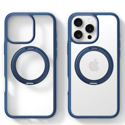 Калъф MagSafe за Apple iPhone 16 Pro Max, Torras, Ostand R Fusion, Тъмносин
