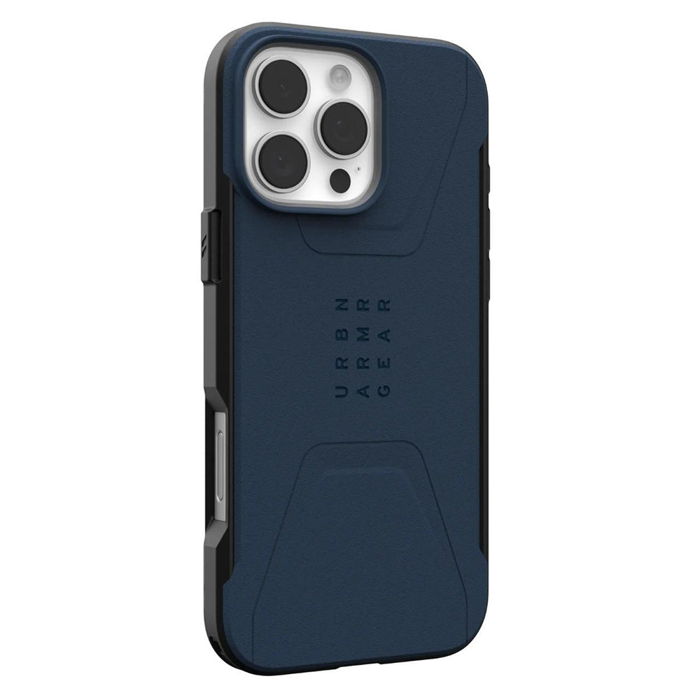 Калъф MagSafe за Apple iPhone 16 Pro Max, Urban Armor Gear, Civilian, Тъмносин