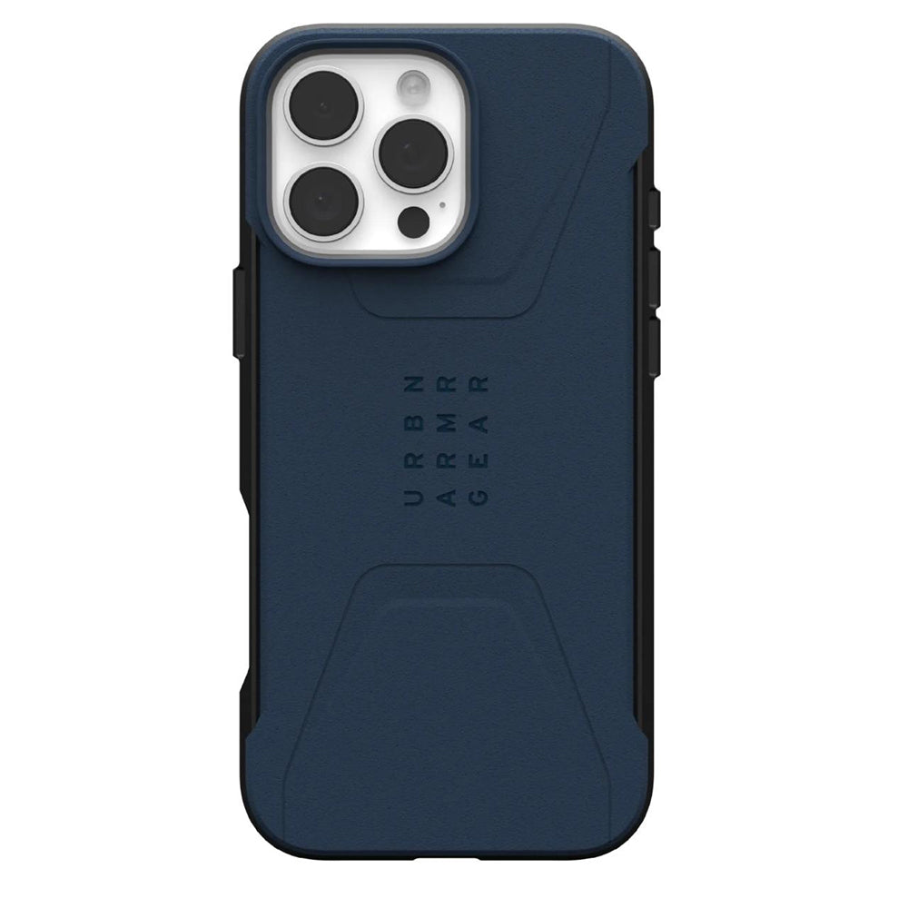 Калъф MagSafe за Apple iPhone 16 Pro Max, Urban Armor Gear, Civilian, Тъмносин