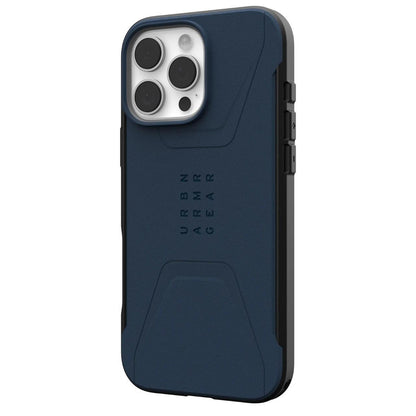 Калъф MagSafe за Apple iPhone 16 Pro Max, Urban Armor Gear, Civilian, Тъмносин