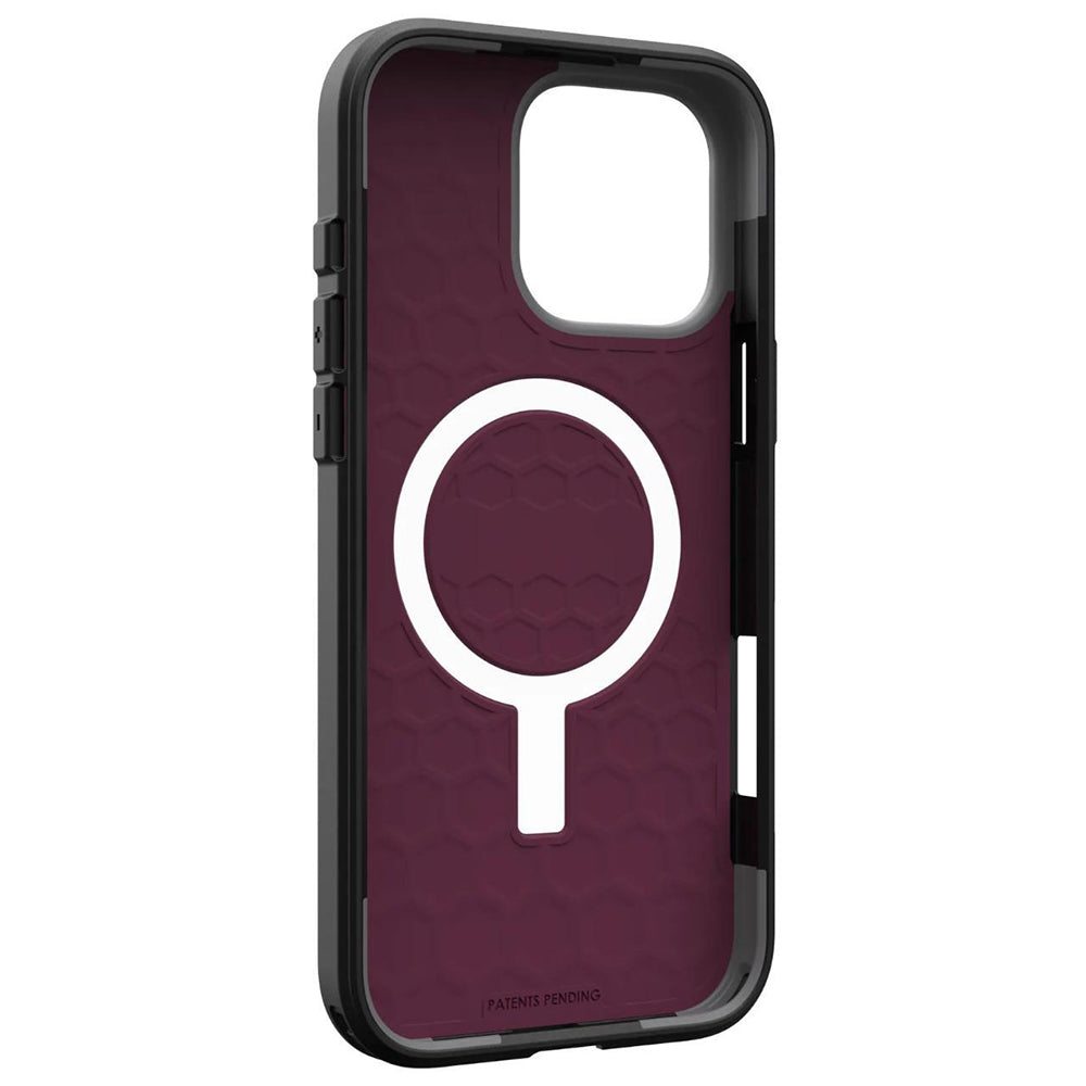 Калъф MagSafe за Apple iPhone 16 Pro Max, Urban Armor Gear, Civilian, Бордо