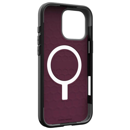Калъф MagSafe за Apple iPhone 16 Pro Max, Urban Armor Gear, Civilian, Бордо