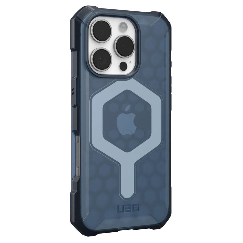 Калъф MagSafe за Apple iPhone 16 Pro Max, Urban Armor Gear, Essential Armor, Син