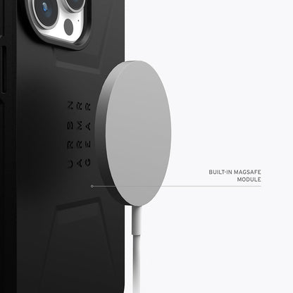Калъф MagSafe за Apple iPhone 16 Pro Max, Urban Armor Gear, Essential Armor, Черен