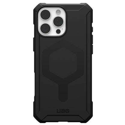 Калъф MagSafe за Apple iPhone 16 Pro Max, Urban Armor Gear, Essential Armor, Черен