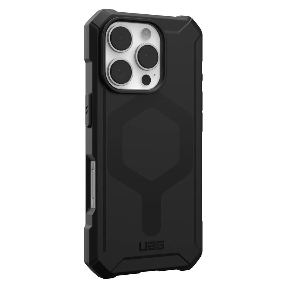 Калъф MagSafe за Apple iPhone 16 Pro Max, Urban Armor Gear, Essential Armor, Черен