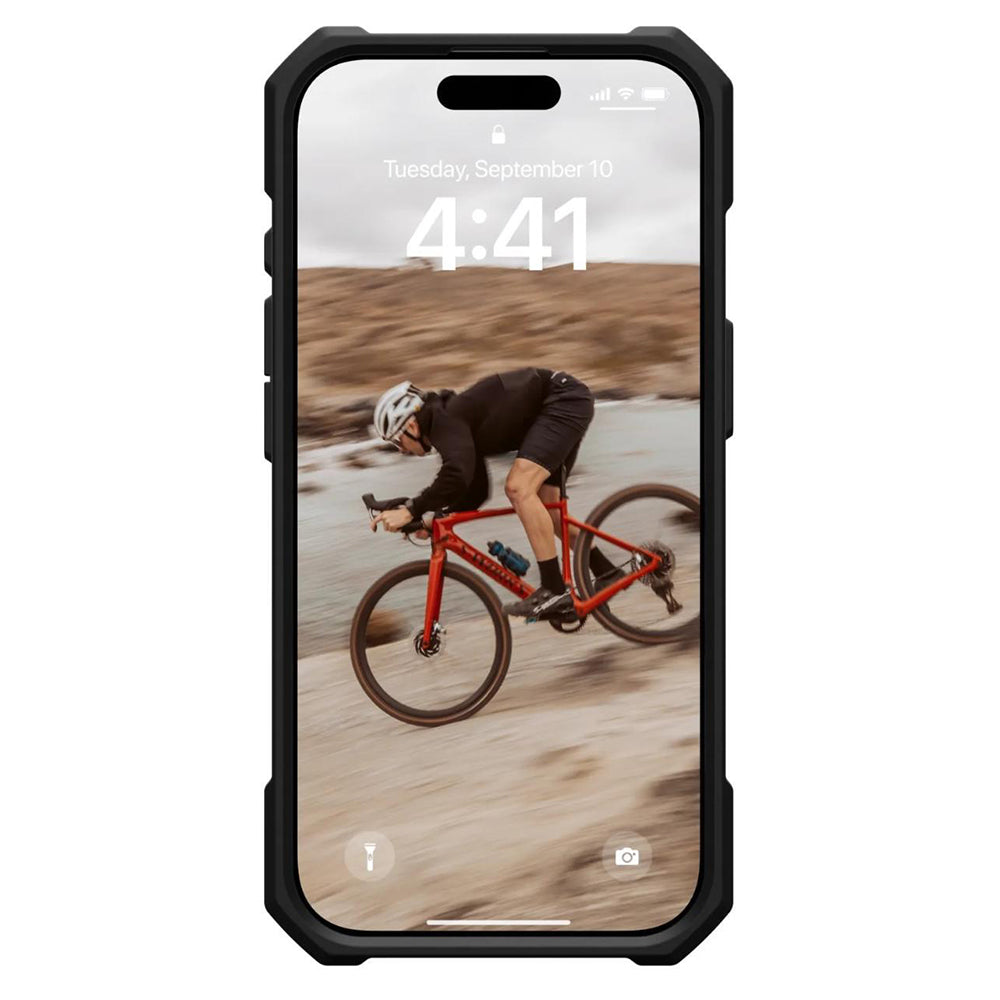 Калъф MagSafe за Apple iPhone 16 Pro Max, Urban Armor Gear, Essential Armor, Черен