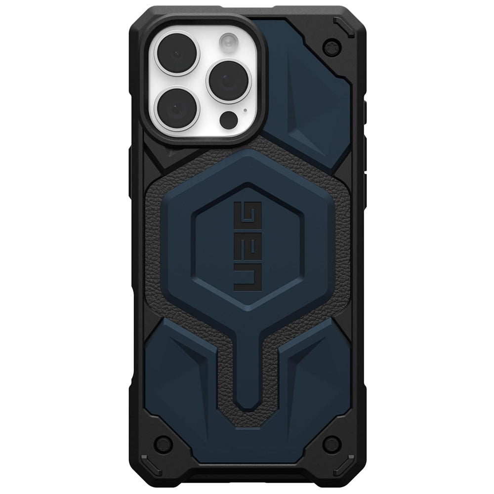 Калъф MagSafe за Apple iPhone 16 Pro Max, Urban Armor Gear, Monarch Pro, Тъмносин