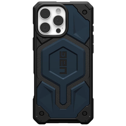 Калъф MagSafe за Apple iPhone 16 Pro Max, Urban Armor Gear, Monarch Pro, Тъмносин