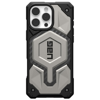 Калъф MagSafe за Apple iPhone 16 Pro Max, Urban Armor Gear, Monarch Pro, Сив