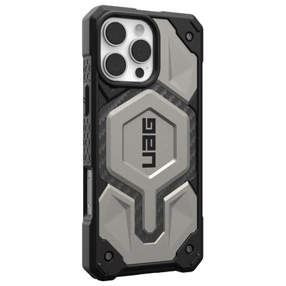 Калъф MagSafe за Apple iPhone 16 Pro Max, Urban Armor Gear, Monarch Pro, Сив