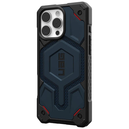 Калъф MagSafe за Apple iPhone 16 Pro Max, Urban Armor Gear, Monarch Pro Kevlar, Тъмносин