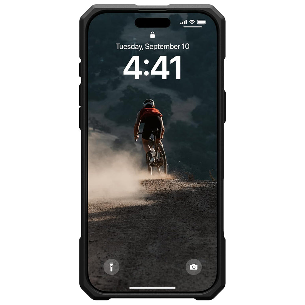 Калъф MagSafe за Apple iPhone 16 Pro Max, Urban Armor Gear, Monarch Pro Kevlar, Тъмносин