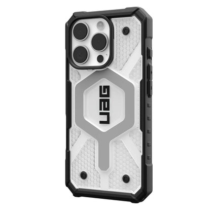 MagSafe Case for Apple iPhone 16 Pro Max, Urban Armor Gear, Pathfinder Clear, Transparent