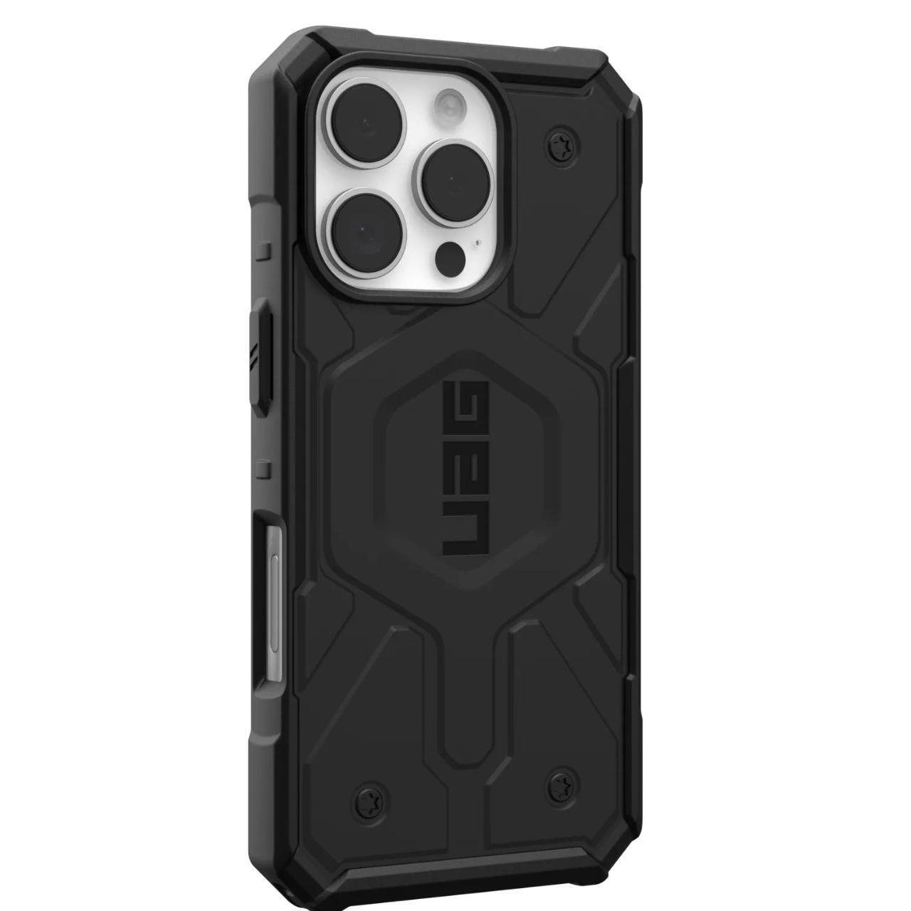 Калъф MagSafe за Apple iPhone 16 Pro Max, Urban Armor Gear, Pathfinder, Черен