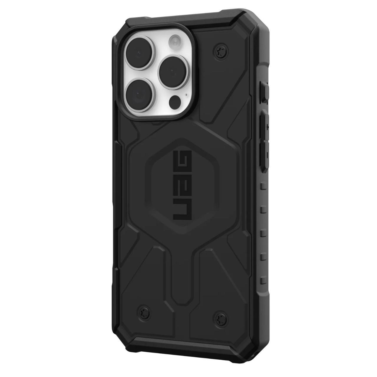 Калъф MagSafe за Apple iPhone 16 Pro Max, Urban Armor Gear, Pathfinder, Черен