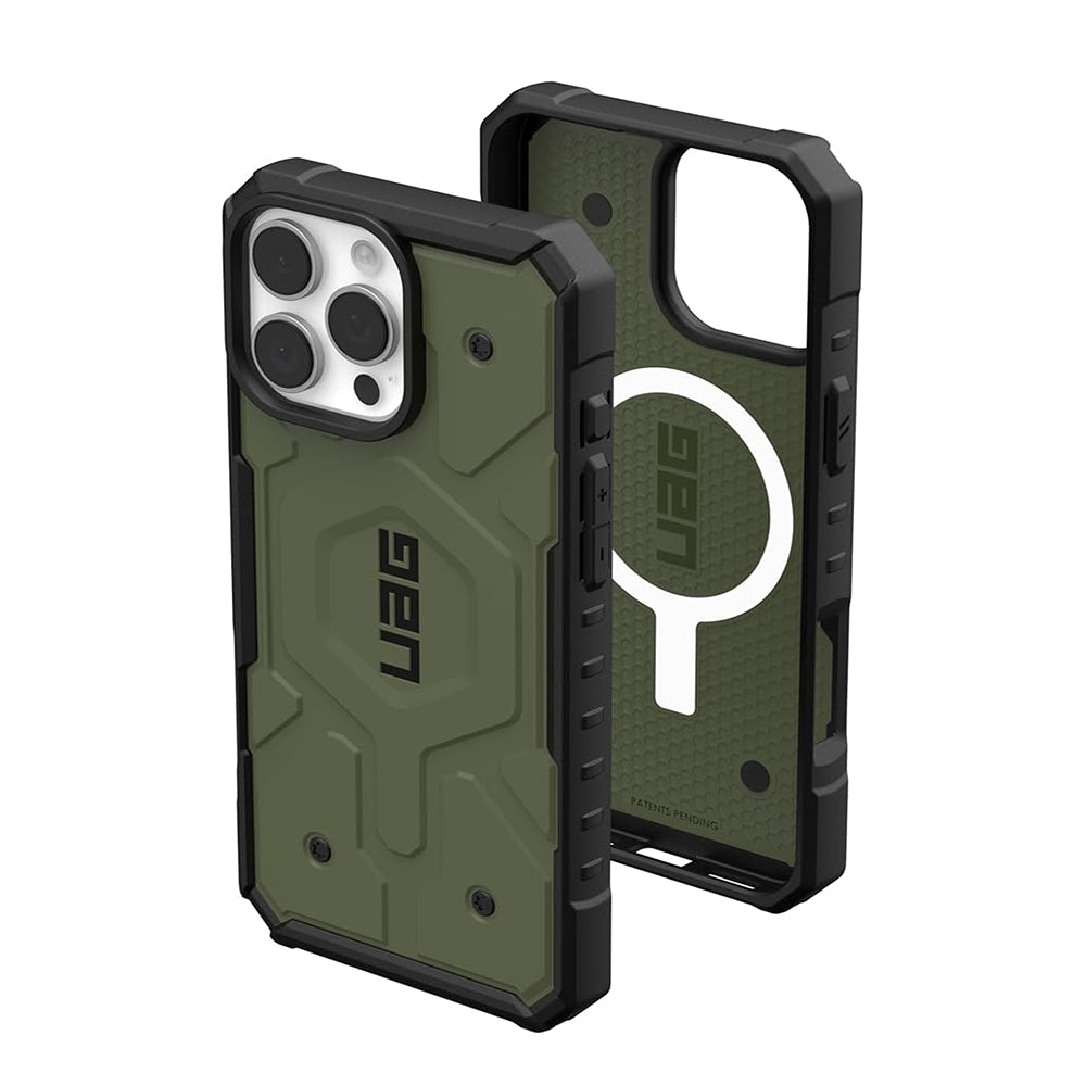 Калъф MagSafe за Apple iPhone 16 Pro Max, Urban Armor Gear, Pathfinder, Зелен