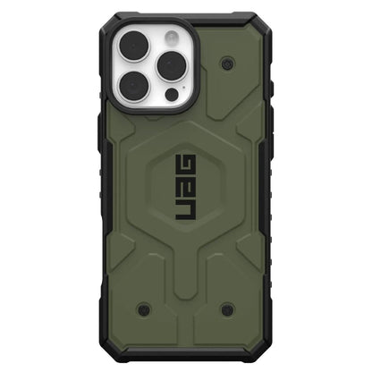 Калъф MagSafe за Apple iPhone 16 Pro Max, Urban Armor Gear, Pathfinder, Зелен