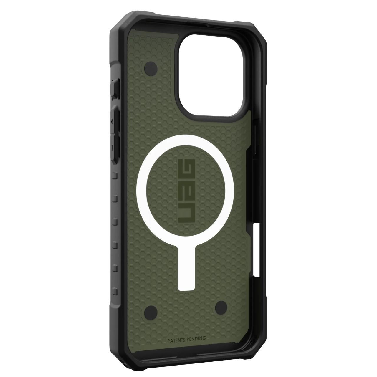 Калъф MagSafe за Apple iPhone 16 Pro Max, Urban Armor Gear, Pathfinder, Зелен