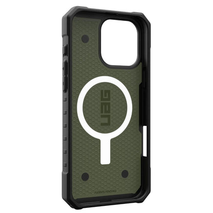 Калъф MagSafe за Apple iPhone 16 Pro Max, Urban Armor Gear, Pathfinder, Зелен