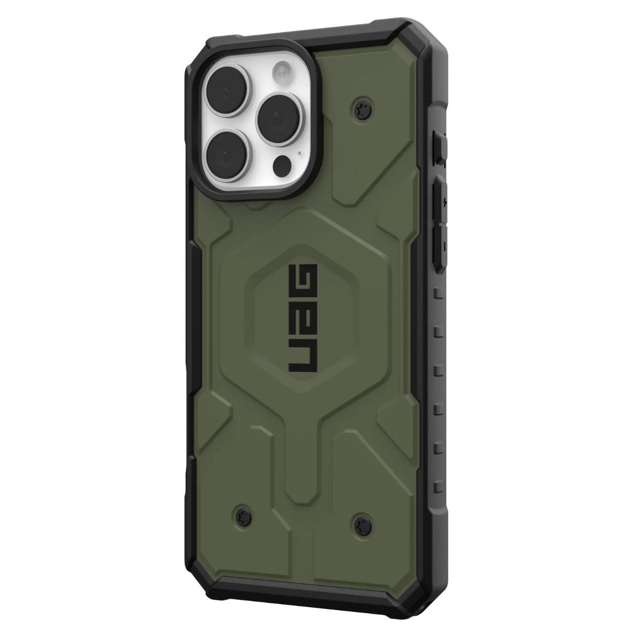Калъф MagSafe за Apple iPhone 16 Pro Max, Urban Armor Gear, Pathfinder, Зелен