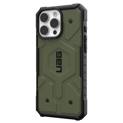 Калъф MagSafe за Apple iPhone 16 Pro Max, Urban Armor Gear, Pathfinder, Зелен