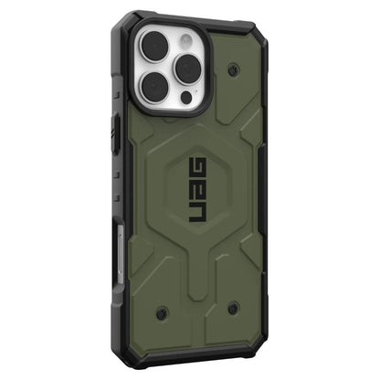 Калъф MagSafe за Apple iPhone 16 Pro Max, Urban Armor Gear, Pathfinder, Зелен