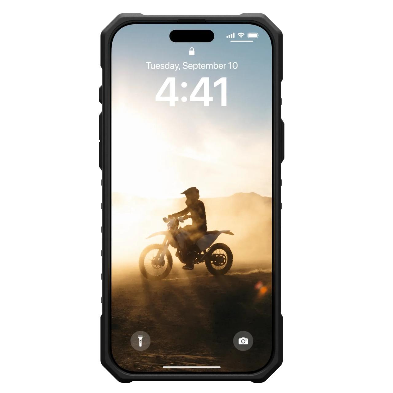 Калъф MagSafe за Apple iPhone 16 Pro Max, Urban Armor Gear, Pathfinder, Зелен