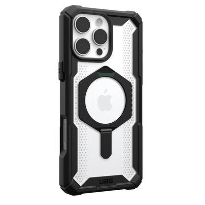 Калъф MagSafe за Apple iPhone 16 Pro Max, Urban Armor Gear, Plasma XTE, Черен прозрачен