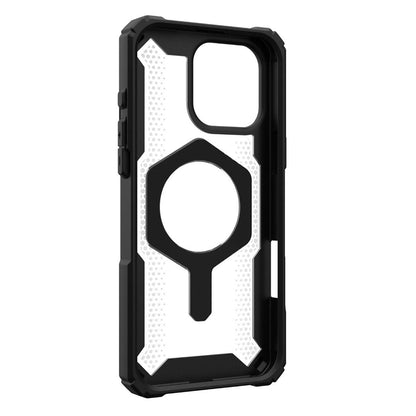Калъф MagSafe за Apple iPhone 16 Pro Max, Urban Armor Gear, Plasma XTE, Черен прозрачен