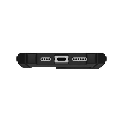 Калъф MagSafe за Apple iPhone 16 Pro Max, Urban Armor Gear, Plasma XTE, Черен прозрачен