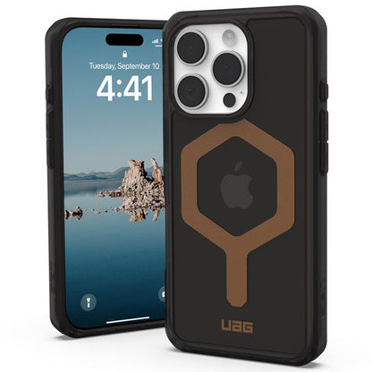 Калъф MagSafe за Apple iPhone 16 Pro Max, Urban Armor Gear, Plyo, Кафяв