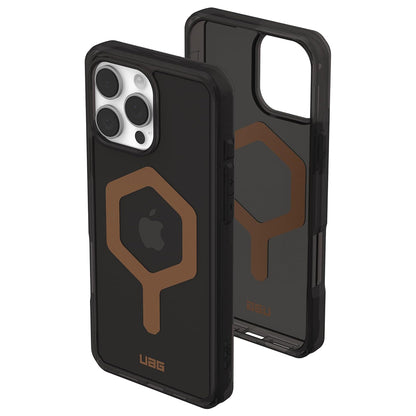 Калъф MagSafe за Apple iPhone 16 Pro Max, Urban Armor Gear, Plyo, Кафяв