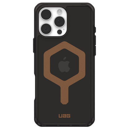 Калъф MagSafe за Apple iPhone 16 Pro Max, Urban Armor Gear, Plyo, Кафяв