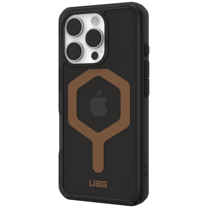 Калъф MagSafe за Apple iPhone 16 Pro Max, Urban Armor Gear, Plyo, Кафяв